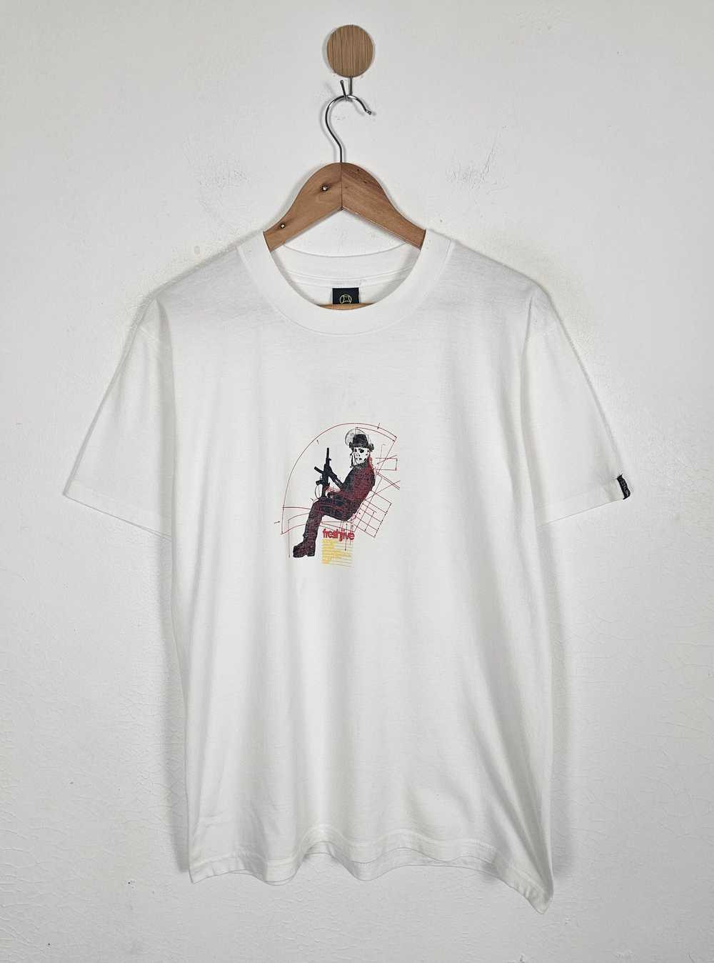 New Friday The 13th Jason Voorhees White Shirt S-5XL Cotton Short Sleeve LH513 gallery