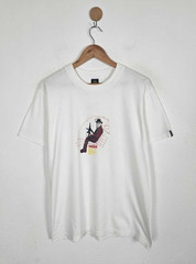 New Friday The 13th Jason Voorhees White Shirt S-5XL Cotton Short Sleeve LH513