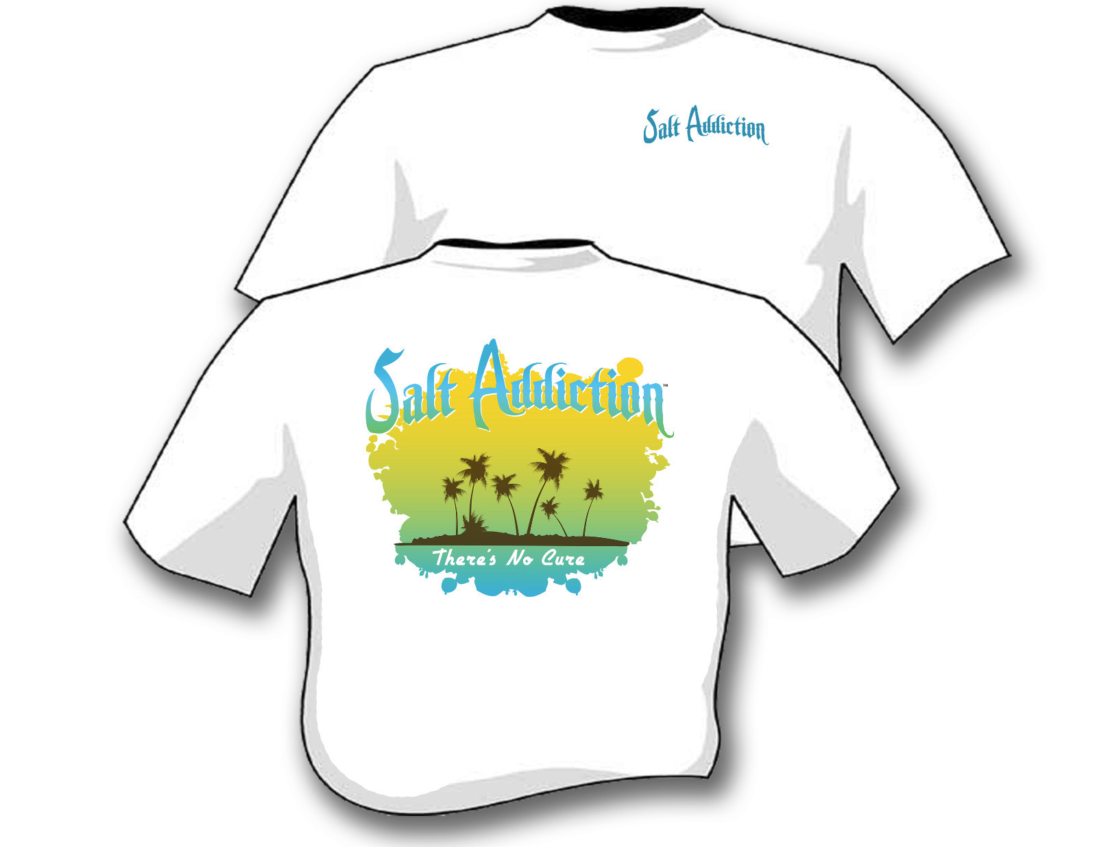 Salt Addiction Beach t shirt,Saltwater shirt,Ocean,life,island,palm trees, gallery