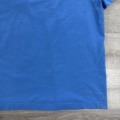 Nautica Deck Shirt Pocket Tee Active Stretch Men’s Blue Cotton Elastane Top L