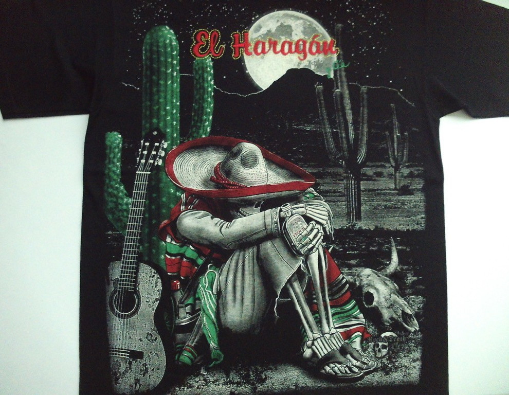 EL HARAGAN SHIRT,LIRAN ROLL INTERPUESTO BANDA BOSTIK ROCK URBANO EL TRI SAM SAM gallery