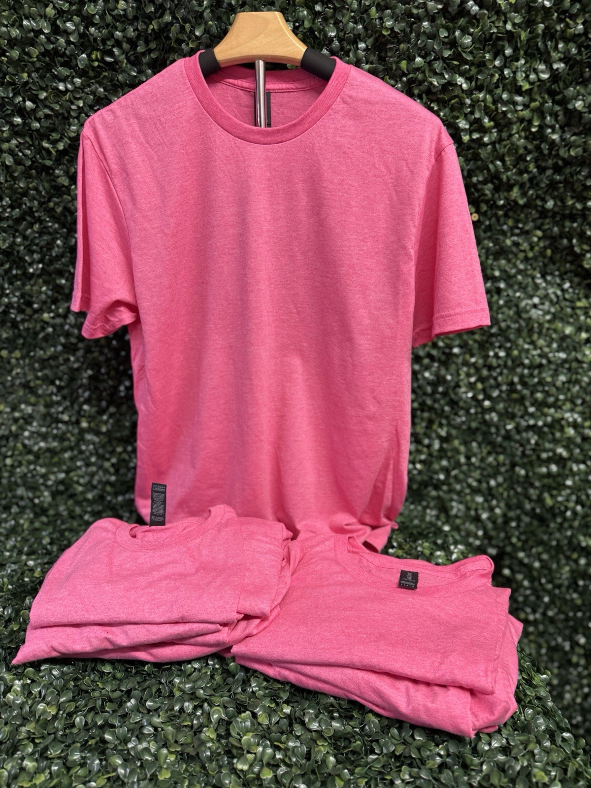 Heather heliconia Gildan softstyle unisex G640 65% polyester35% ring spun cotton gallery