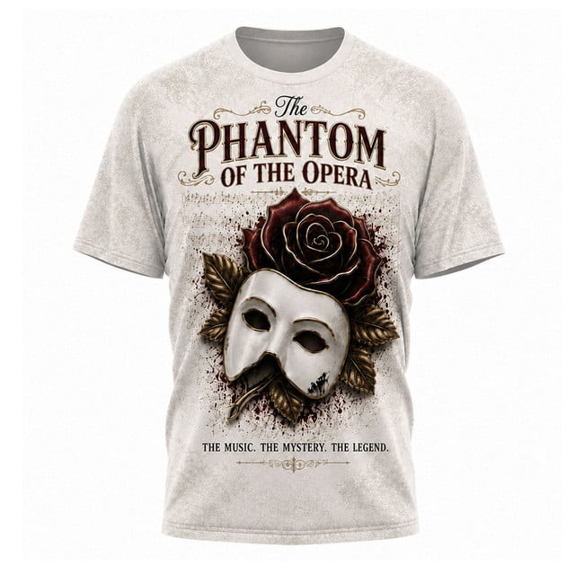 Phantom of the Opera 40th Anniversary 1986-2026 Shirt - All Over Print gallery