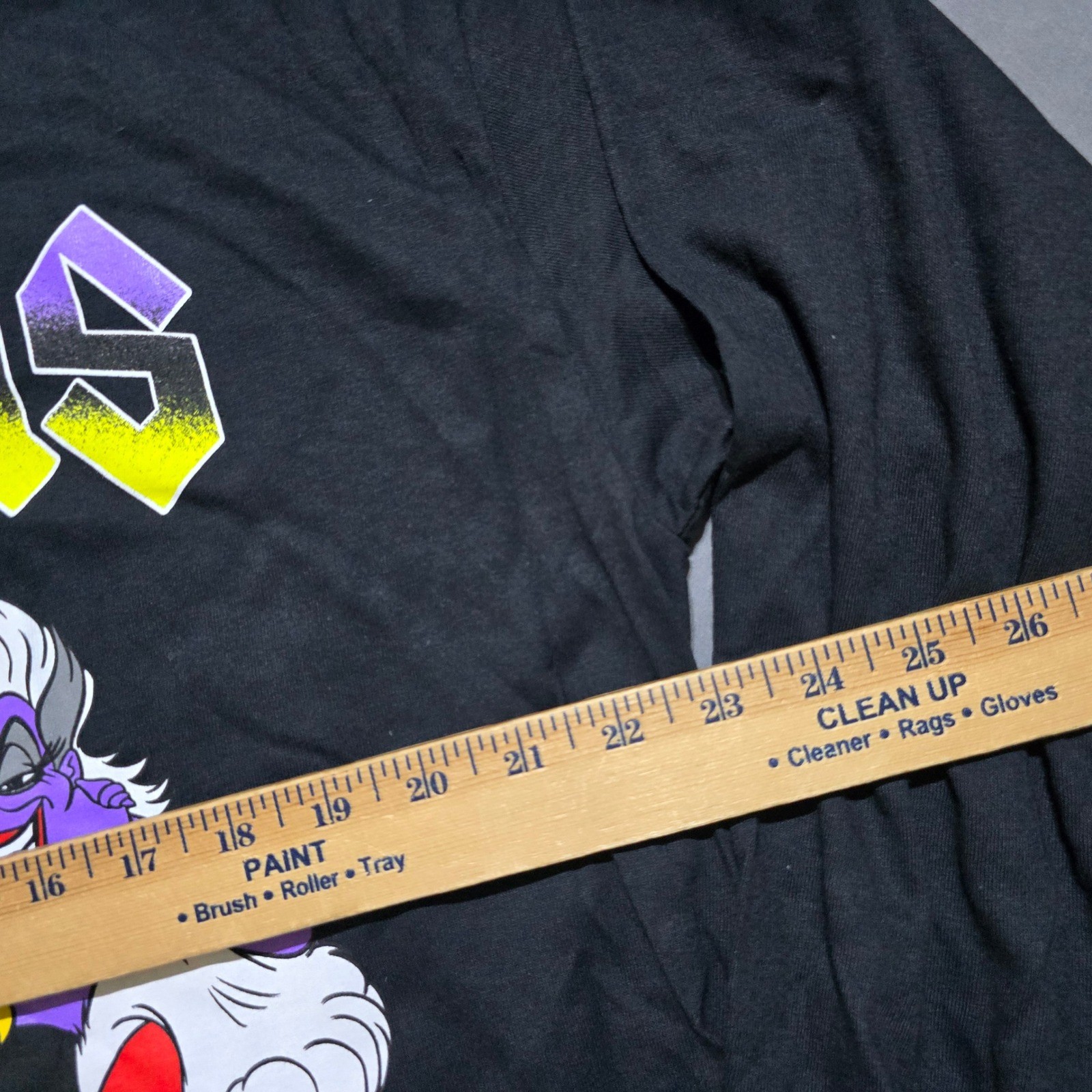 Disney Villains Long Sleeve Shirt Mens XL Black It's Good To Be Bad Graphic Tee gallery