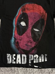 Men’s Marvel T-Shirt, Dead Pool, Size Small, New