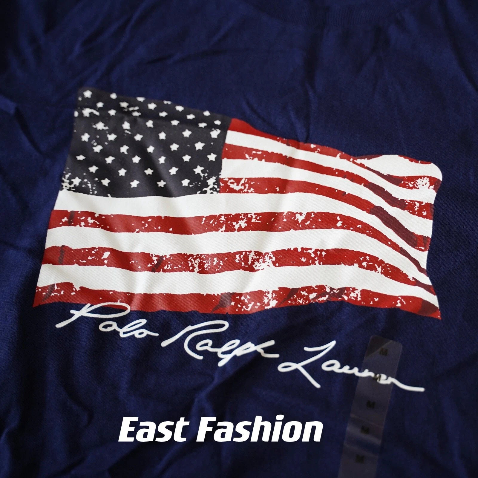 Polo Ralph Lauren Men's Stars & Stripes Big Pony USA Flag T-Shirt gallery
