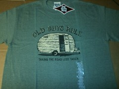 OLD GUYS RULE “TAKING THE ROAD LESS TAKEN” S/S T-SHIRT SIZE M