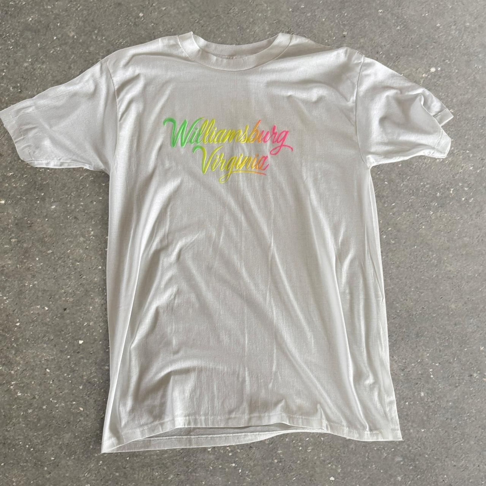 Unbranded Men's White and Grey T-shirt gallery