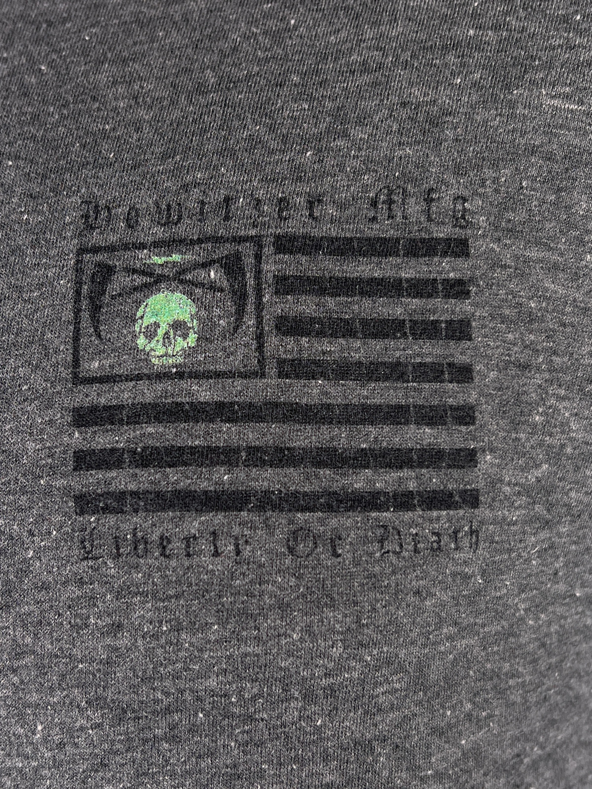 Howitzer Style Men's T-Shirt Liberty Reaper Military Grunt MFG gallery