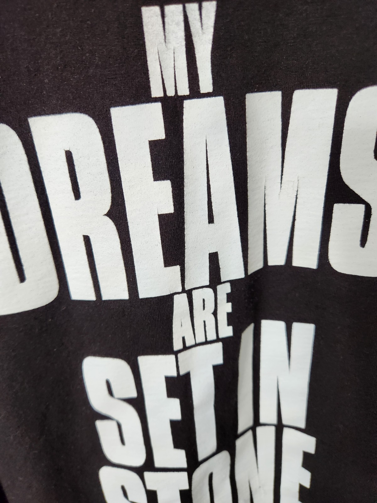 Vintage Set In Stone Got Dreams Mens Band Concert Shirt XL gallery