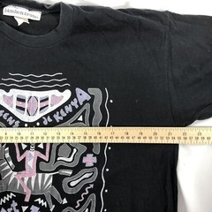 VTG Dessens De Kenya Musee D’Art Museum by Blondie & Bruno Shirt USA Made Stitch