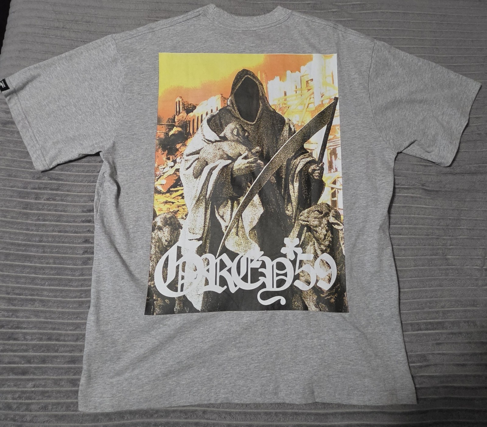 G59 $UICIDEBOY$ Grim Reaper T-Shirt L gallery
