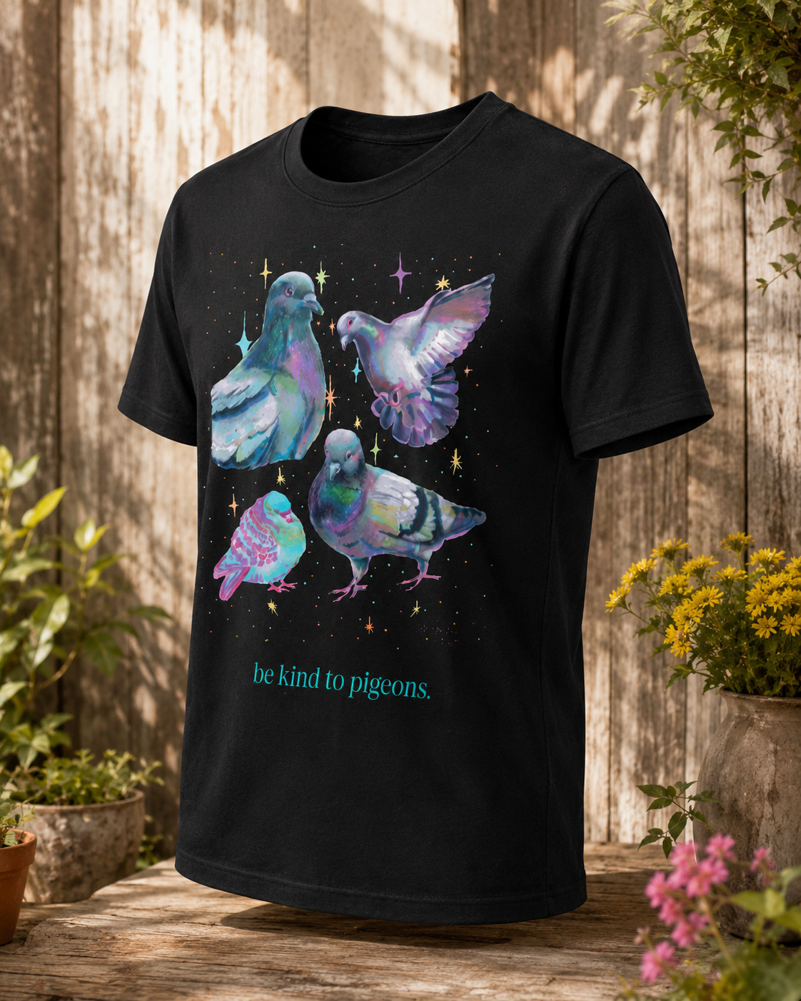 Be Kind To Pigeons T-Shirt Unique Bird Lover Gift gallery