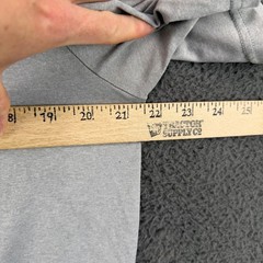 The North Face Mens FlashDry Short Sleeve T-Shirt Gray Logo Size L NF0A3L2E