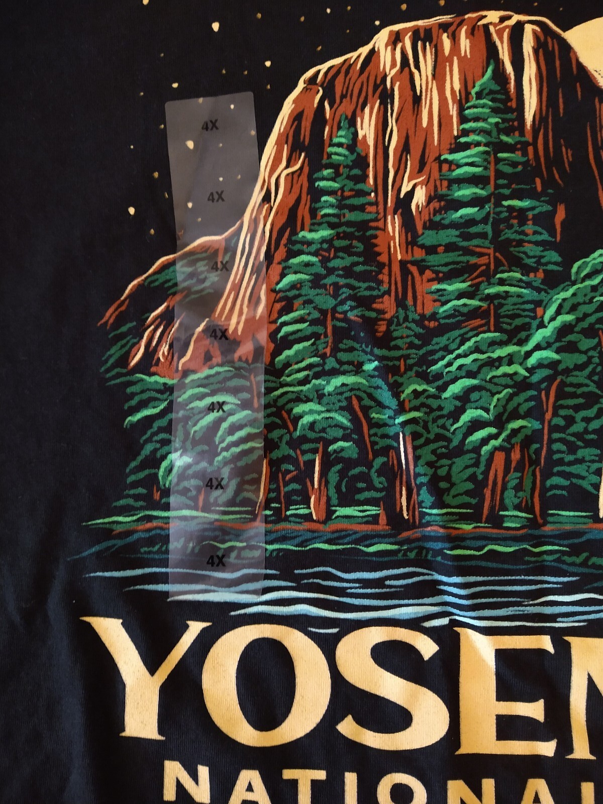 Columbia Shirt Mens 4 XL Yosemite National Park Camp Hike Outdoor Camping New gallery