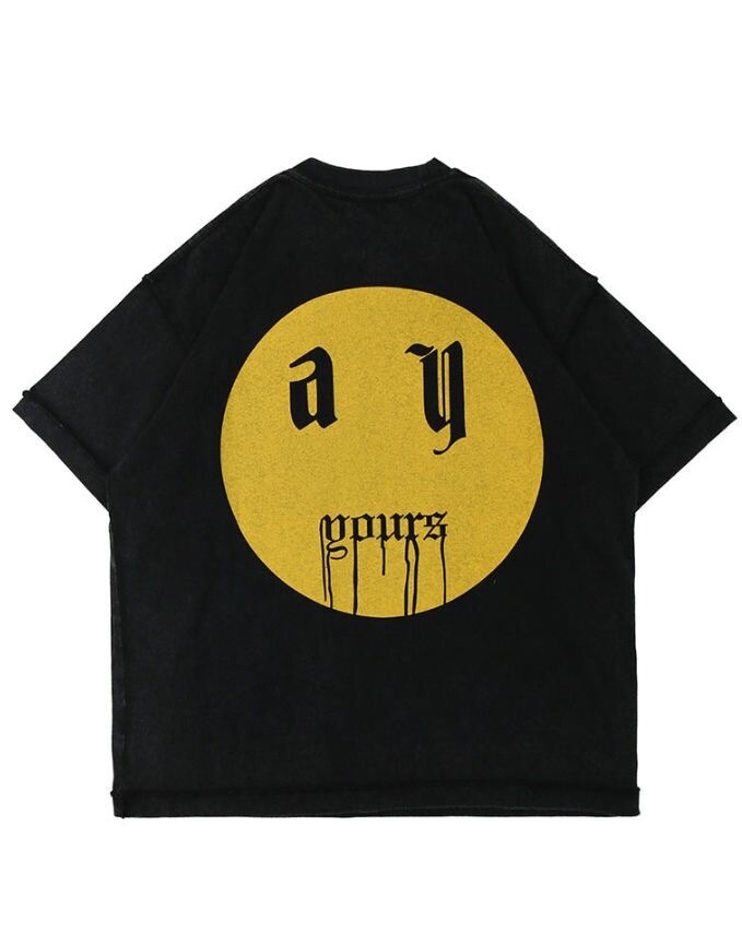 Smiley Face Short-Sleeve Men's t shirt at eBay clothing store gallery