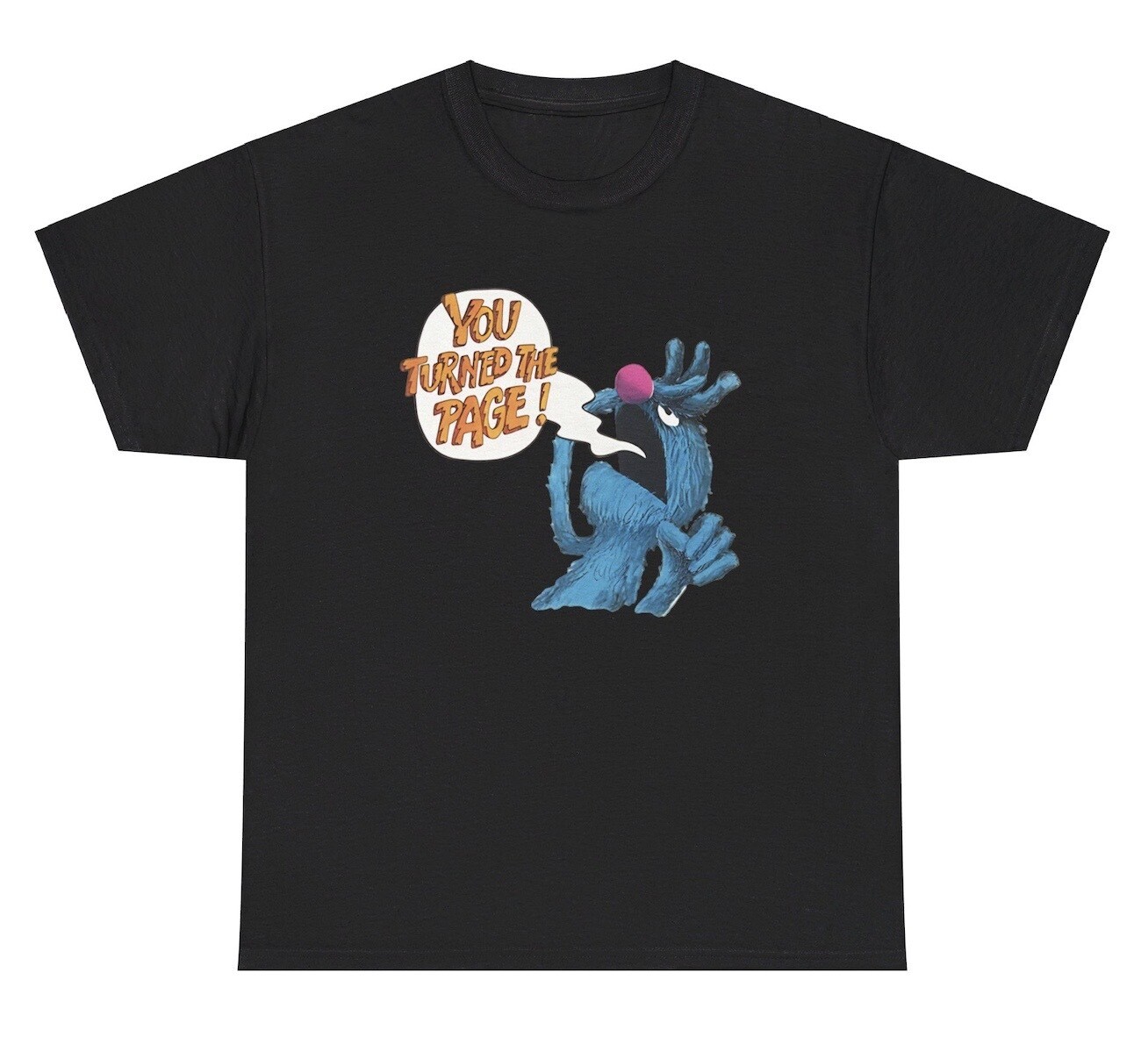 You Turned The Page T Shirt Funny Banned Book Reader Lover Meme Silly Humor Tee gallery