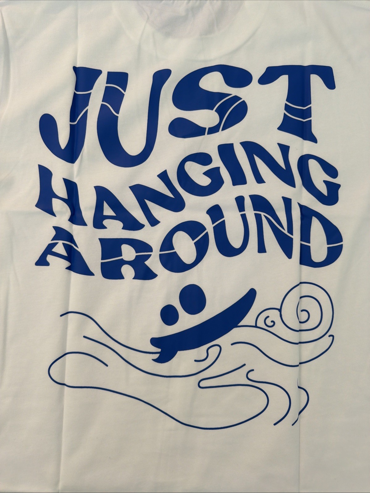 260 GSM Heavyweight Coastal Beach Graphic T Shirt Just Hanging Around Retro Tee gallery