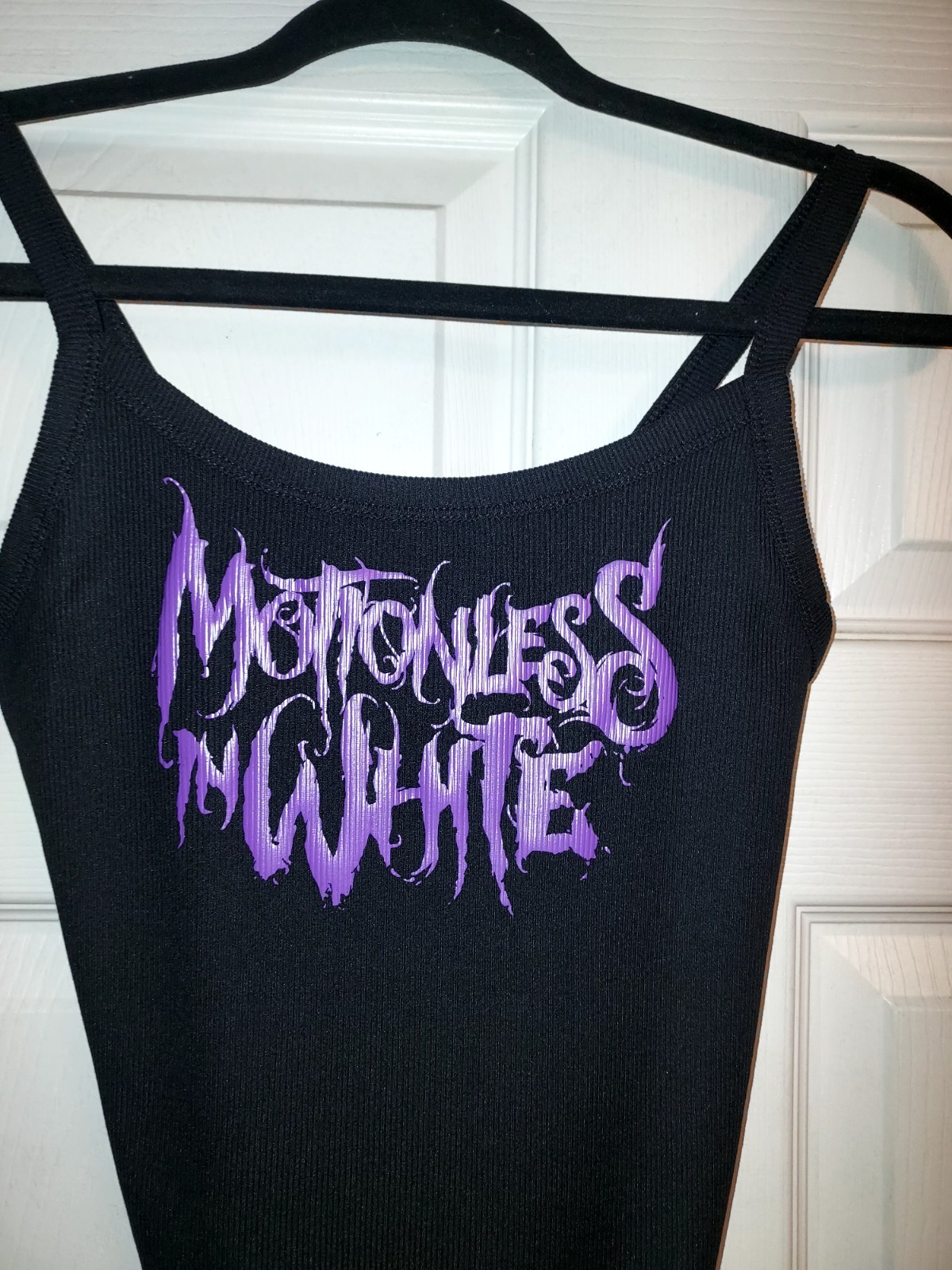 Motionless in white crop top motionless in white tank top Any Color Logo Addnote gallery