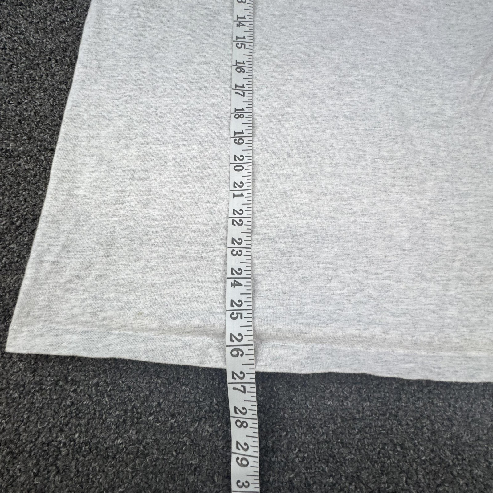 Vtg Cotton Deluxe Shirt Mens M Gray Henley Colorblock Single Stitch T-Shirt gallery
