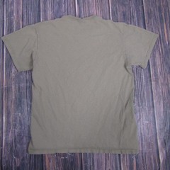 Realtree Shirt Mens Medium Green Graphic Outdoor Hunting Cotton Tee Casual