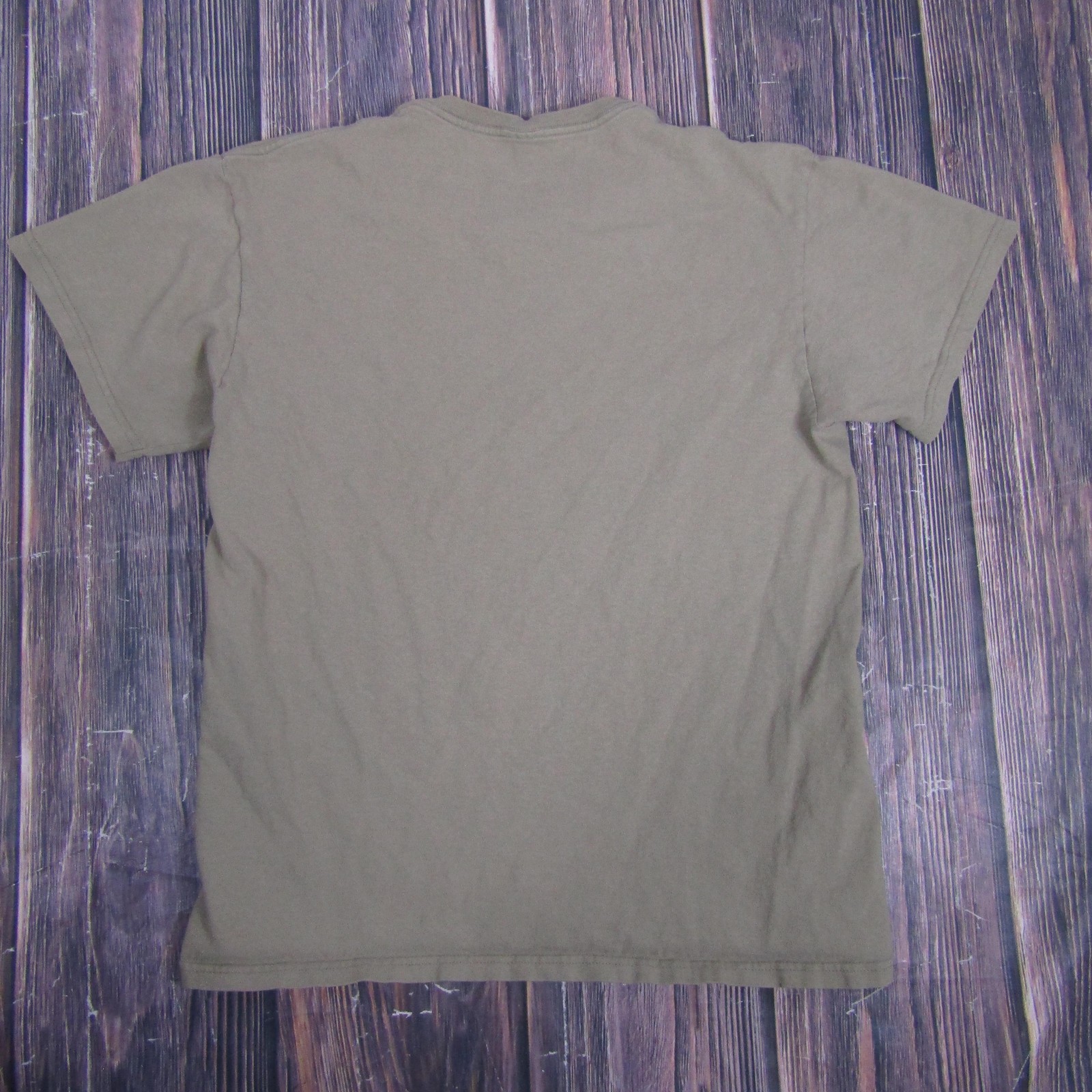 Realtree Shirt Mens Medium Green Graphic Outdoor Hunting Cotton Tee Casual gallery