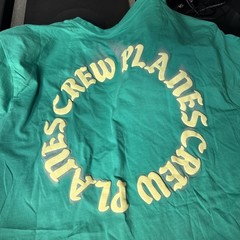 PAPER PLANES ✈️ CREW LOVE TEE IN ISLAND GREEN SIZE 2XL🔥