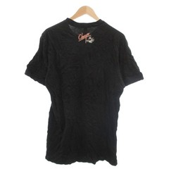 DISTRICT Tshirt XL Black Cat Print Short Sleeve /NU GY58 Men’s