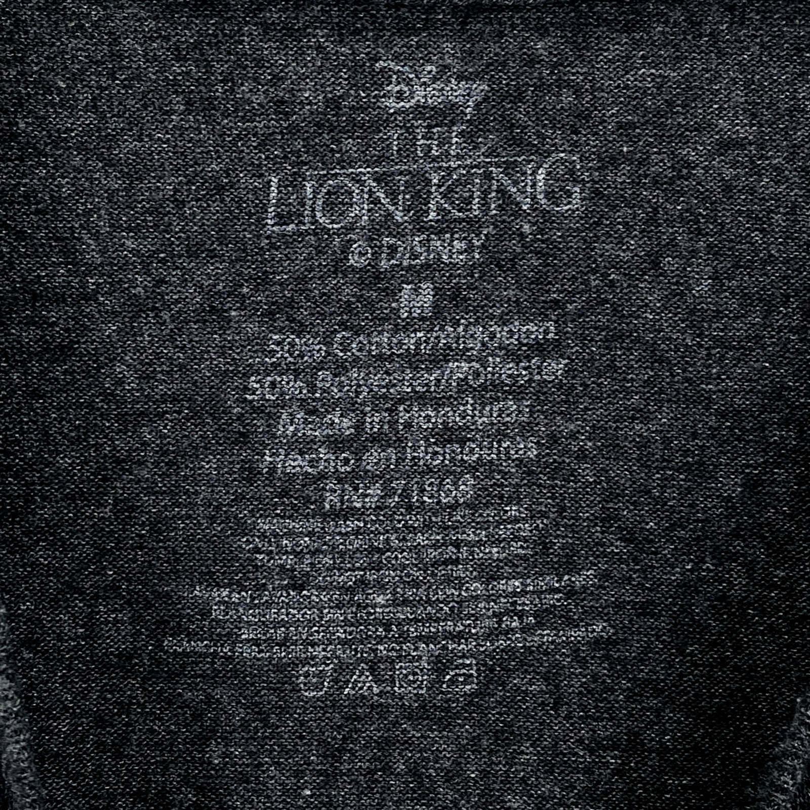 Disney The Lion King Simba Pumba And Timon T Shirt Medium Gray Short Sleeve gallery