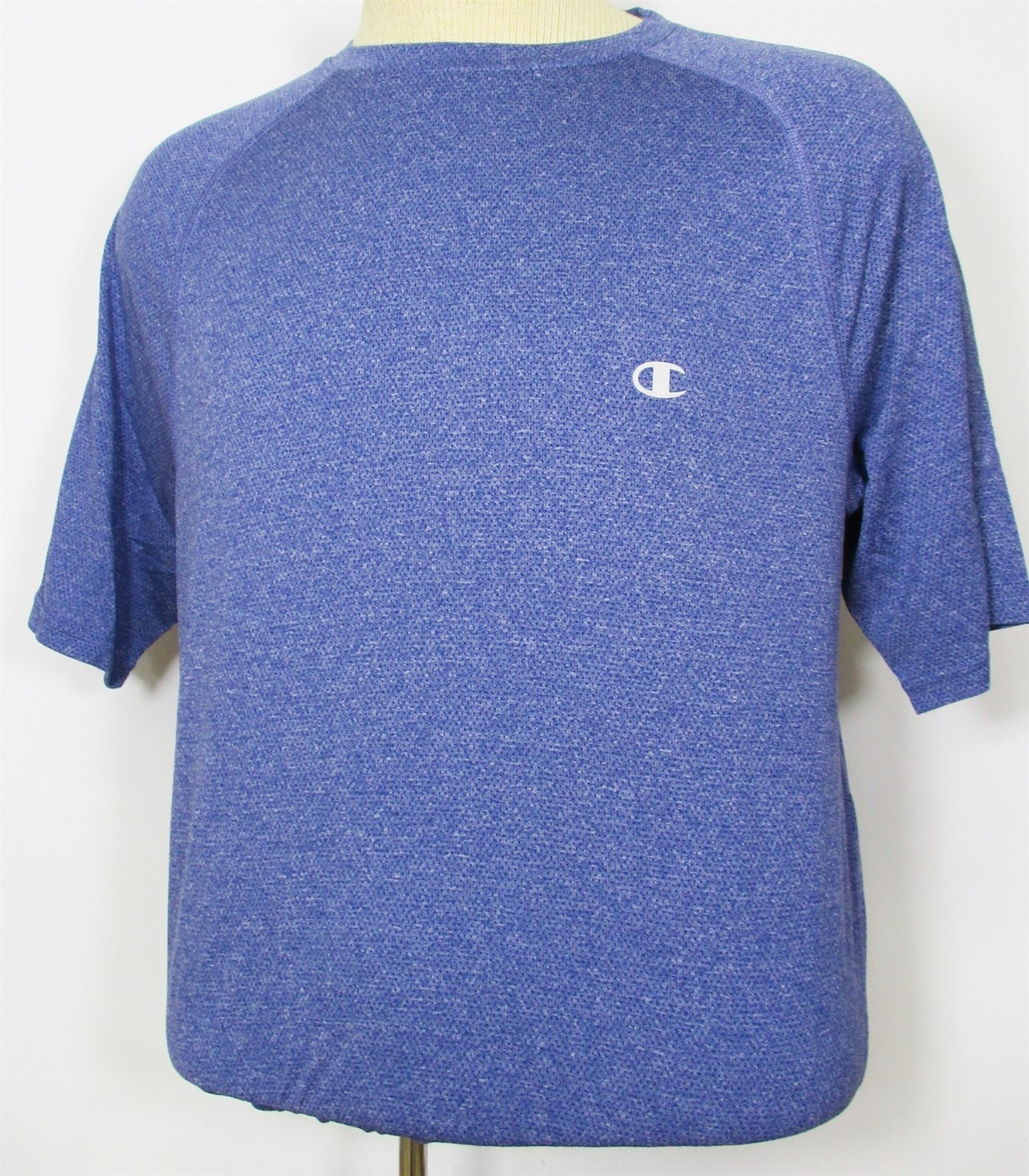 Champion Elite Moisture Wicking Double Dry S Purple Heather Men's T-shirt gallery