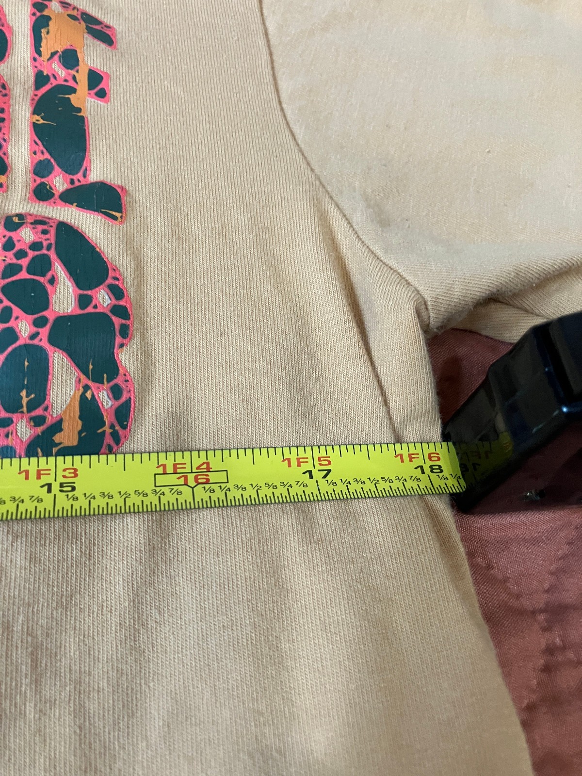 Billionaire Boys Club BBC Arch Logo Shirt Mens Medium Tan Beige Astronaut gallery