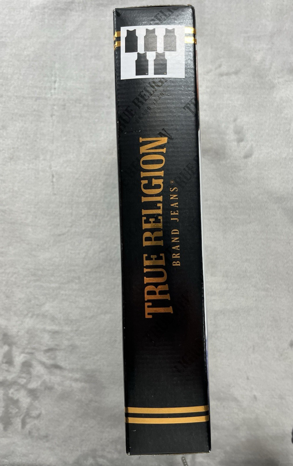True Religion 5 Pack Tank Top Men Small 34-36 Black Ribbed Tag Free Horseshoe gallery