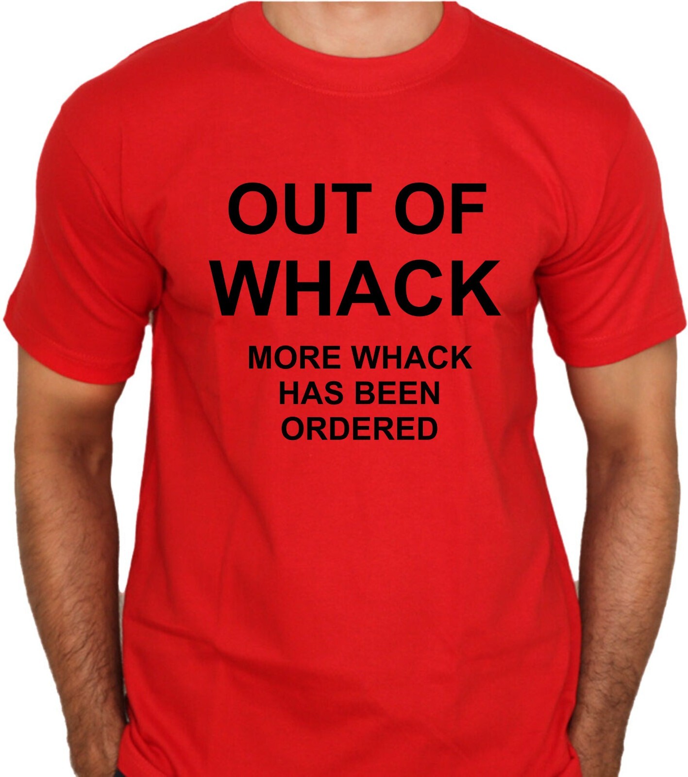 Out of Whack Funny New Tee Shirt Free Shipping Multiple Colors available gallery