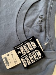 NWT Uniqlo X One Piece Wanokuni Monkey D.Luffy T Shirt Men Size XL