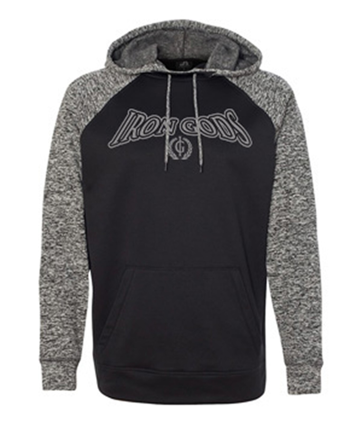 Iron Gods Logo Workout Hoodie, Gym Hoodie, Gym Apparel, Aesthetic Hoodie, Gym gallery
