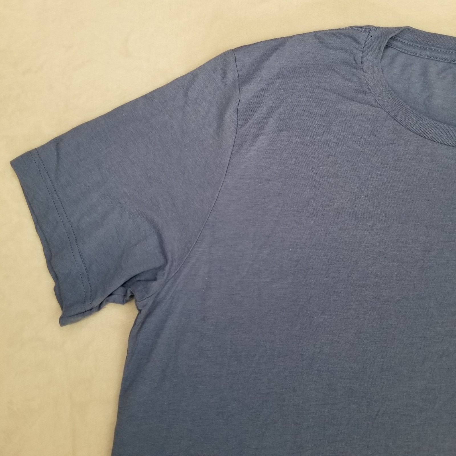 Windward School Men's Large Blue T-Shirt Short Sleeve Crewneck Classic Casual gallery