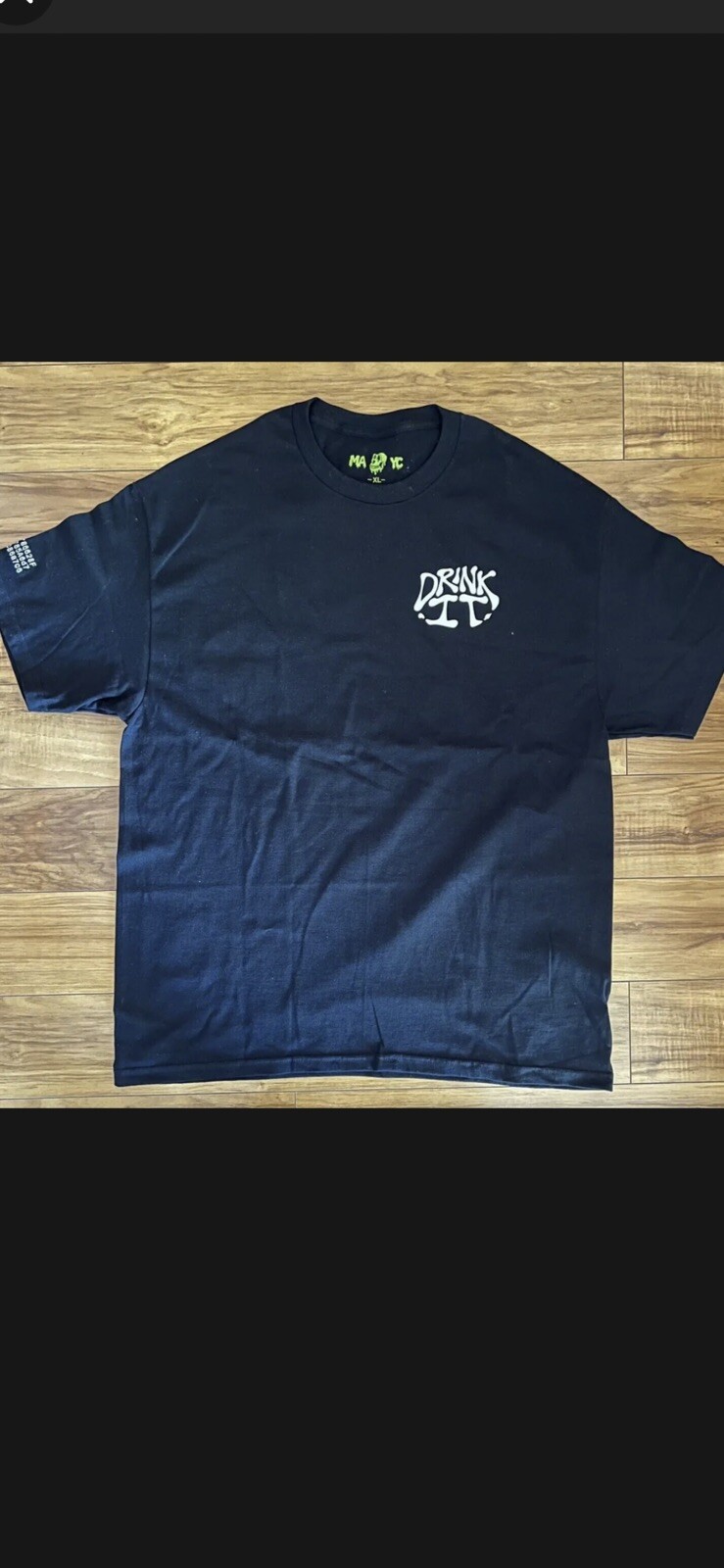 Mutant Ape Yacht Club - MAYC - Drink It Life Preserver Tee - BAYC - Size SM New gallery
