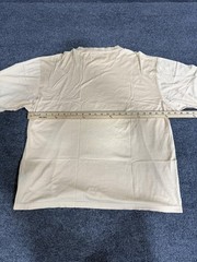 Bugatchi Uomo Shirt Mens Large Beige Mercerized Cotton Crewneck Solid Tee