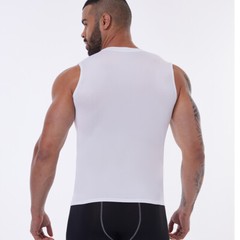 Men’s Cool Dry Compression Base Layer Tank Top Sports Running Basketball Workout