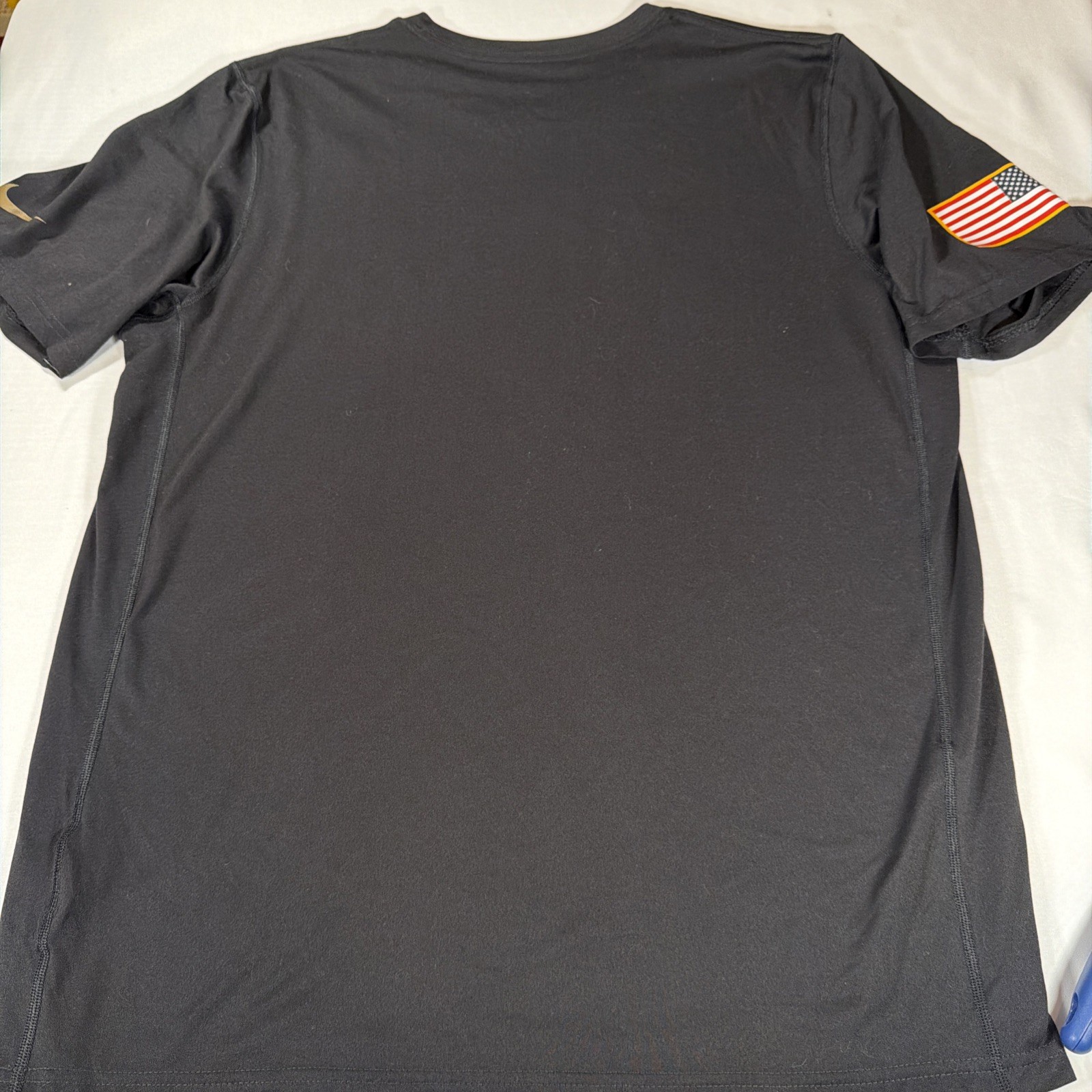 Nike NFL Dallas Cowboys Salute To Service Performance Dri-Fit Tee Black Men L gallery