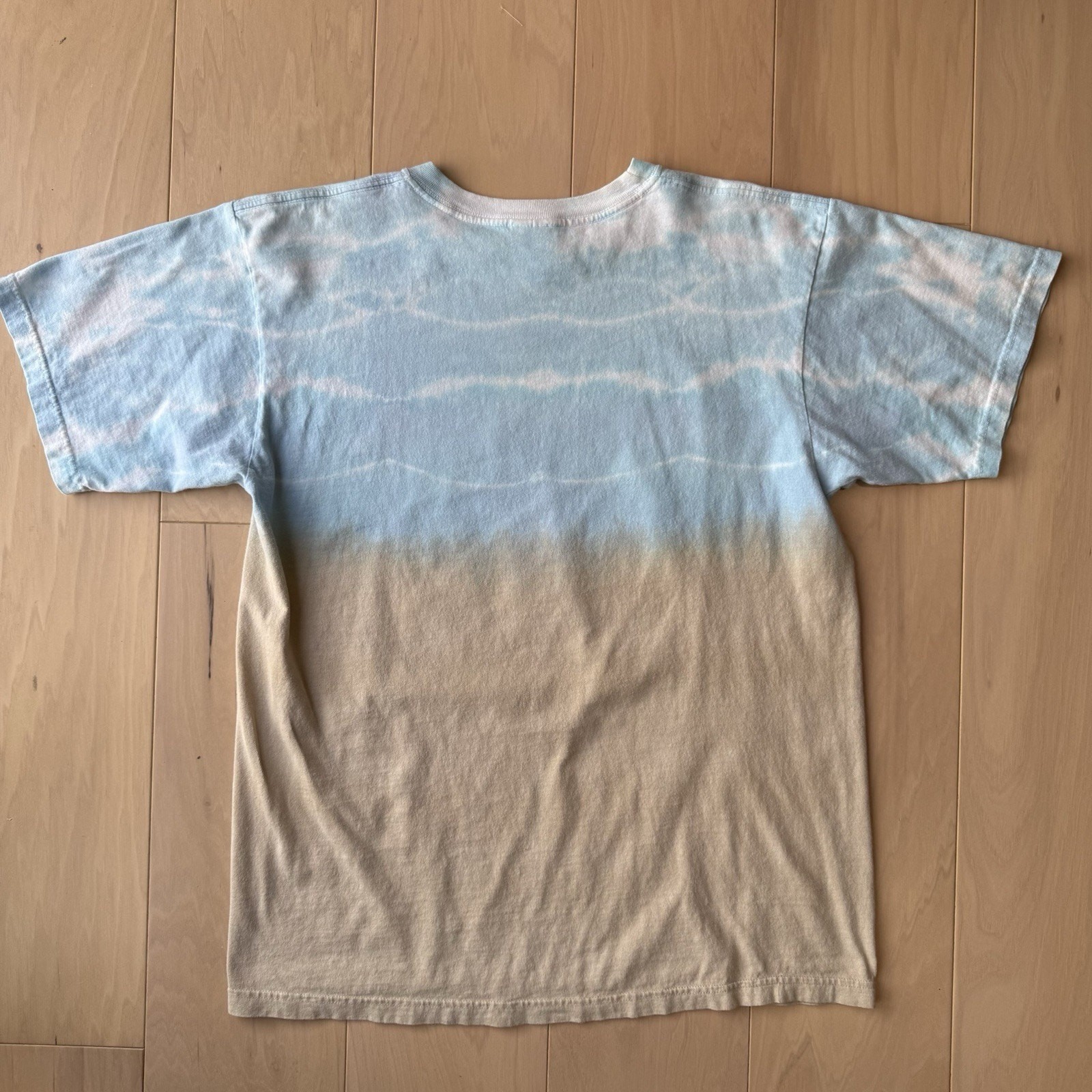 Vintage Disney Surf Shack Shirt Large Multicolor 90s Hang Loose Disneyland gallery