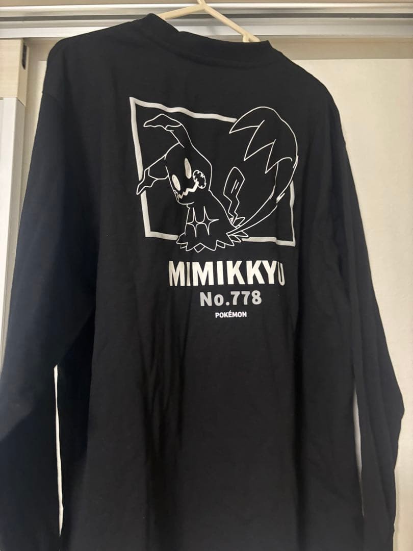 Pokemon Mimikkyu Long Sleeve T-Shirt Oversized Avail / Shimamura Anime Apparel gallery