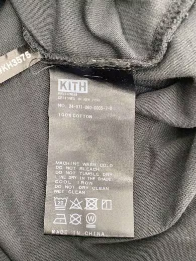KITH T-shirt / M / Cotton / Black / 24-071-060-0005-7-0 gallery