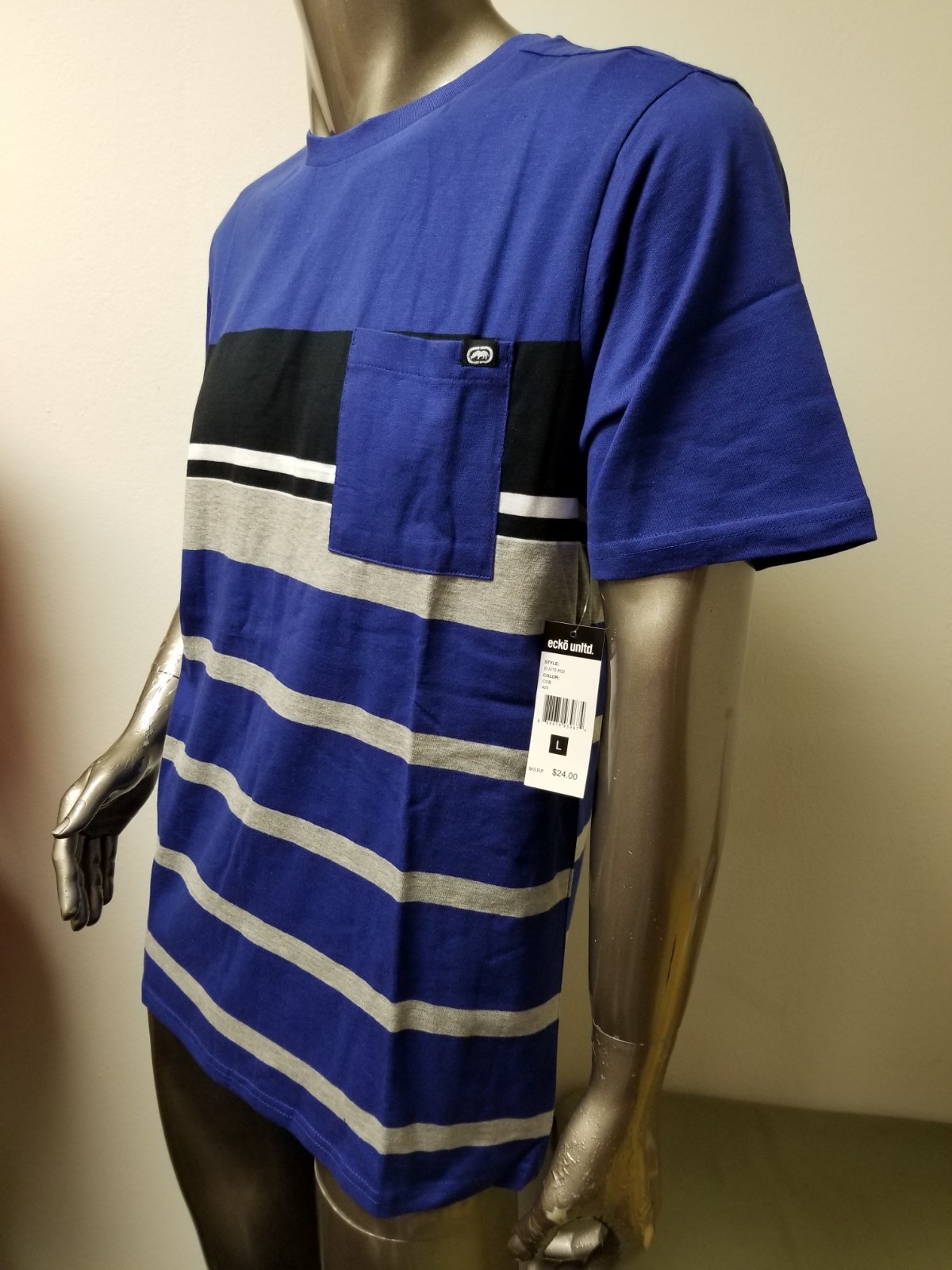 new mens ecko unltd s/s t-shirt. retail 24.00 gallery