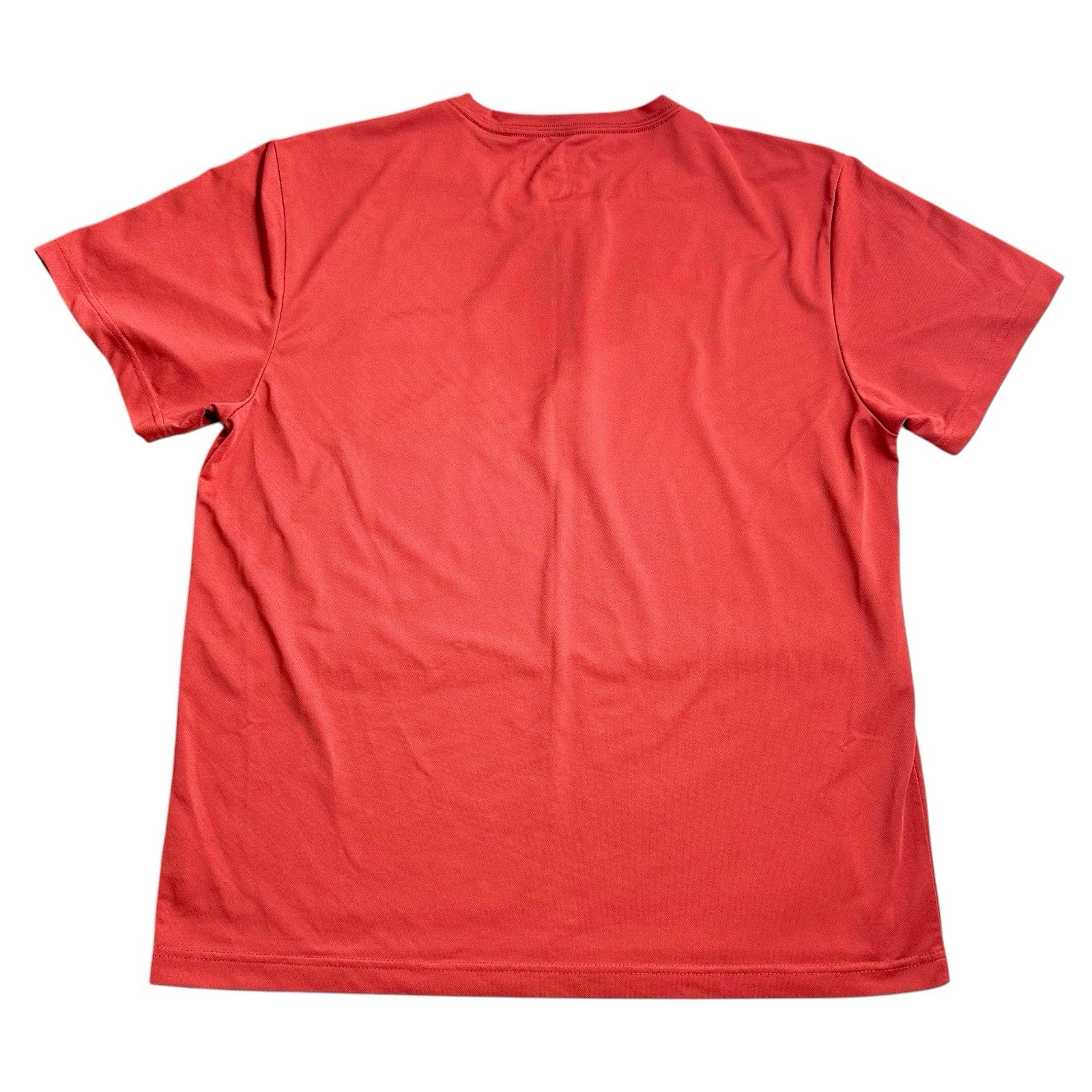 Dickies Pocket T Shirt Mens XL Coral Red Performance Short Sleeve Workwear Tee gallery