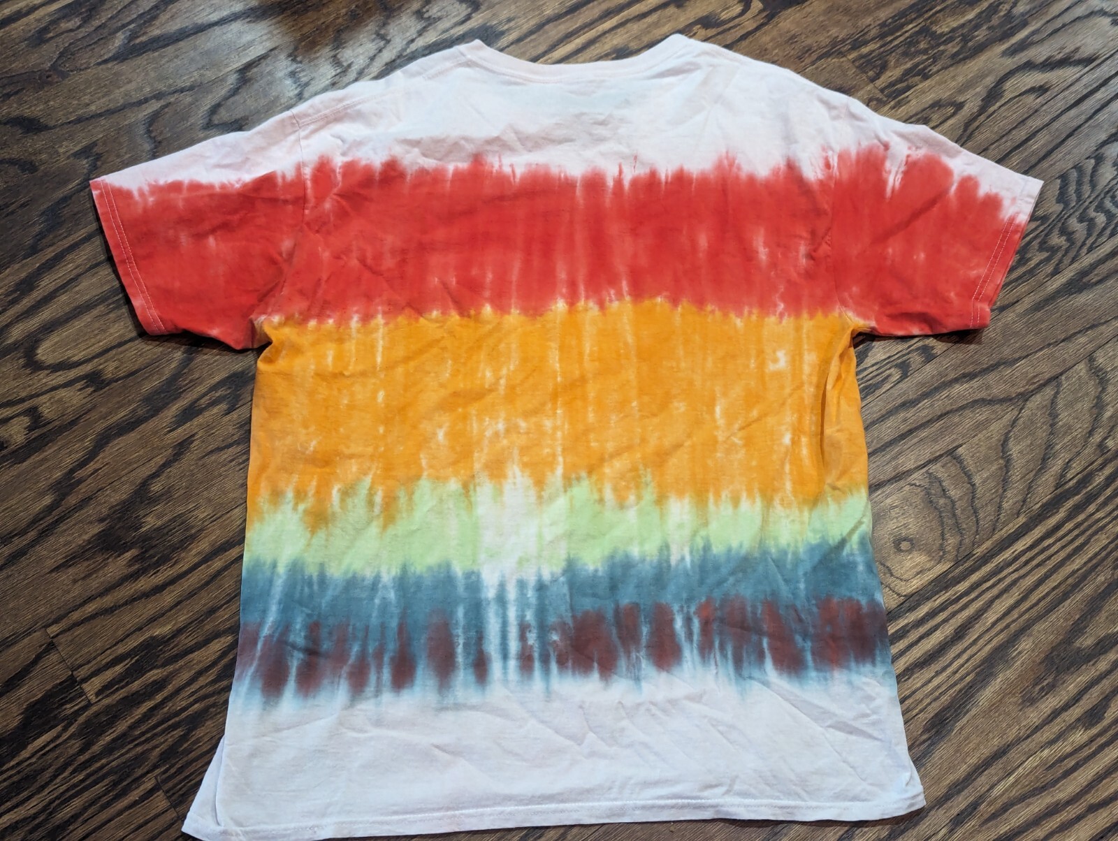 Civil Regime Botanical Garden SHIRT (Large) Graphic Tie Dye Los Angeles Eden gallery