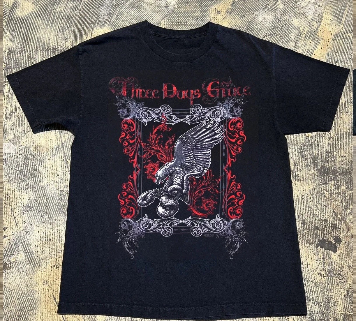 Three Days Grace Band rare Unisex fULL sIZE s-5 xl Shirt BT2359 gallery