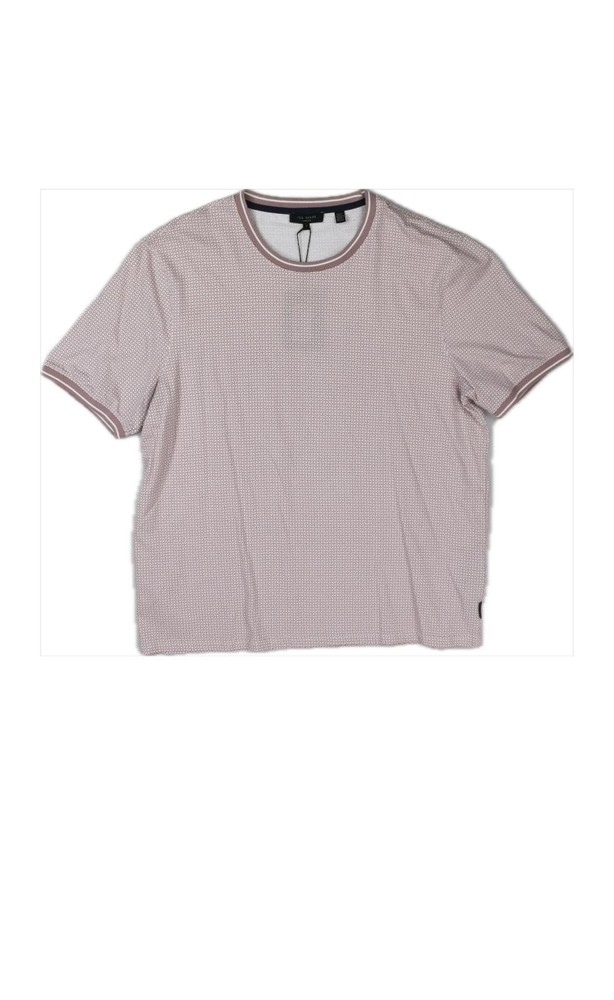 Ted Baker Mens Gecko Printed Regular Fit Tee T- Shirt 7 3XL $85 NEW