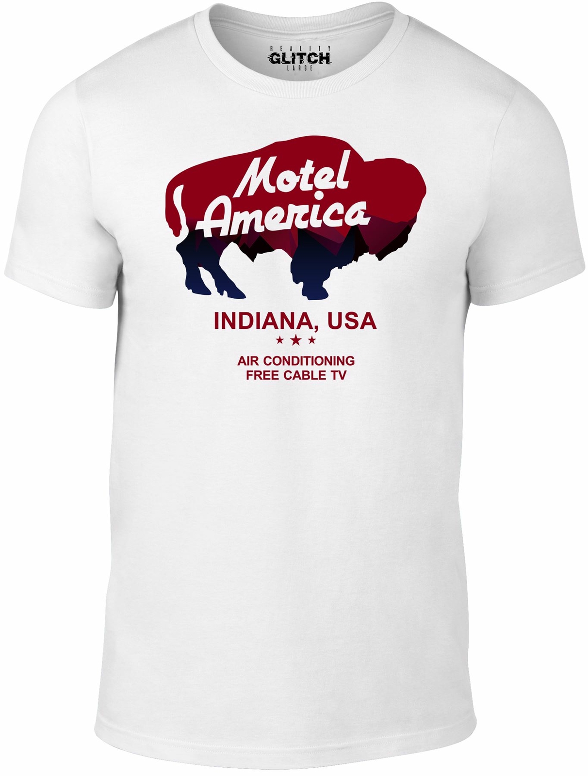 Motel America Mens T-Shirt American Gods Inspired TV Mcshane Watch Cool gallery