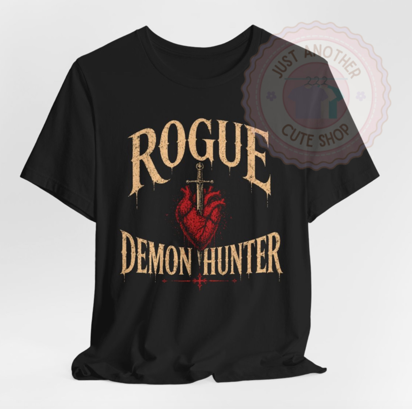 Rogue Demon Hunter T-Shirt ✩ Buffy Vampire Slayer ✩ Angel The Series Wesley Tee! gallery